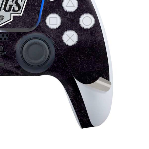 NHL Los Angeles Kings Distressed PS5 Controller Skin